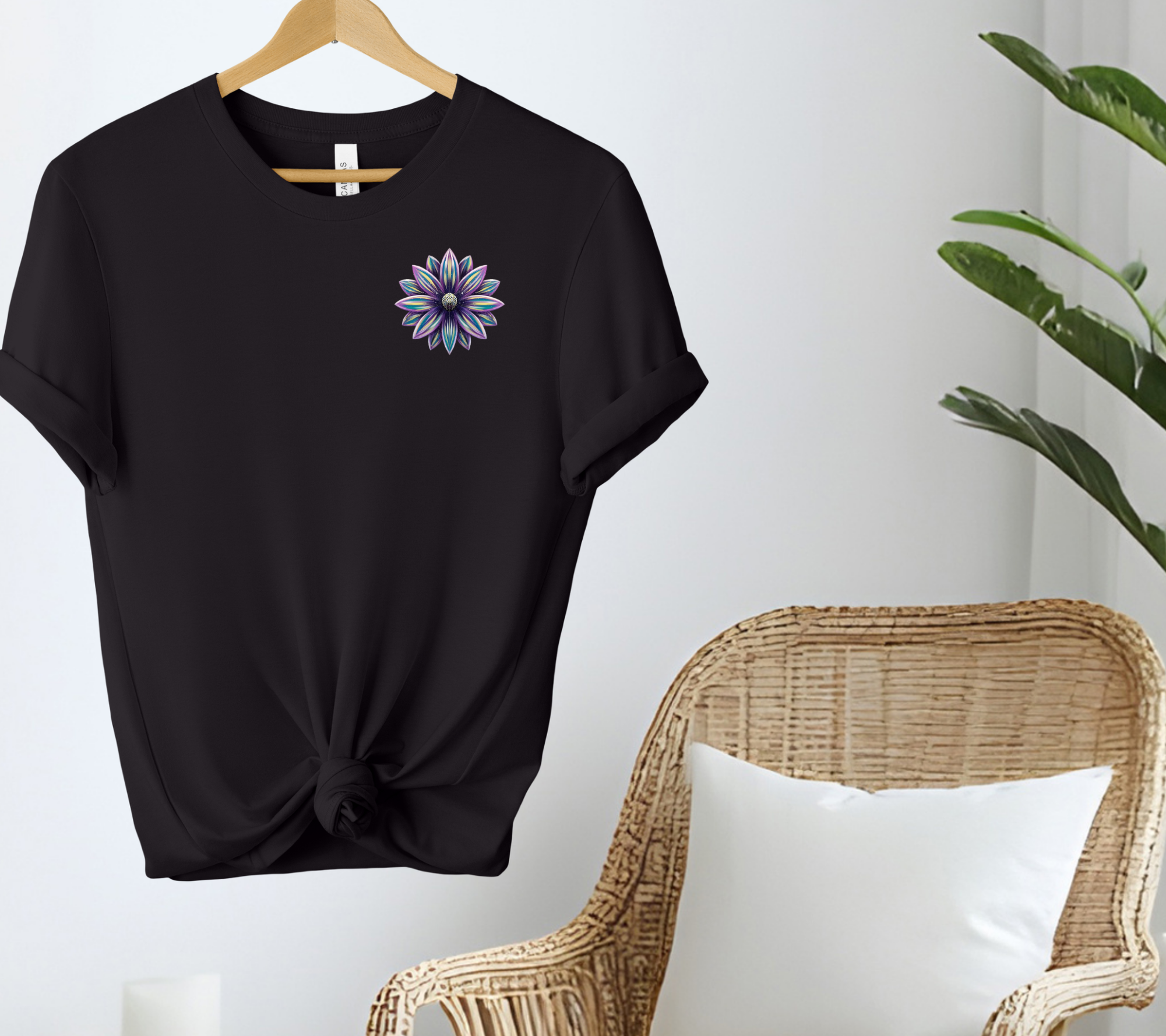 It's Okay if the Only Thing You Did Today Was Breate Suicide Awareness Tee
