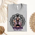 Stronger Than the Storm Graphic Tshirt