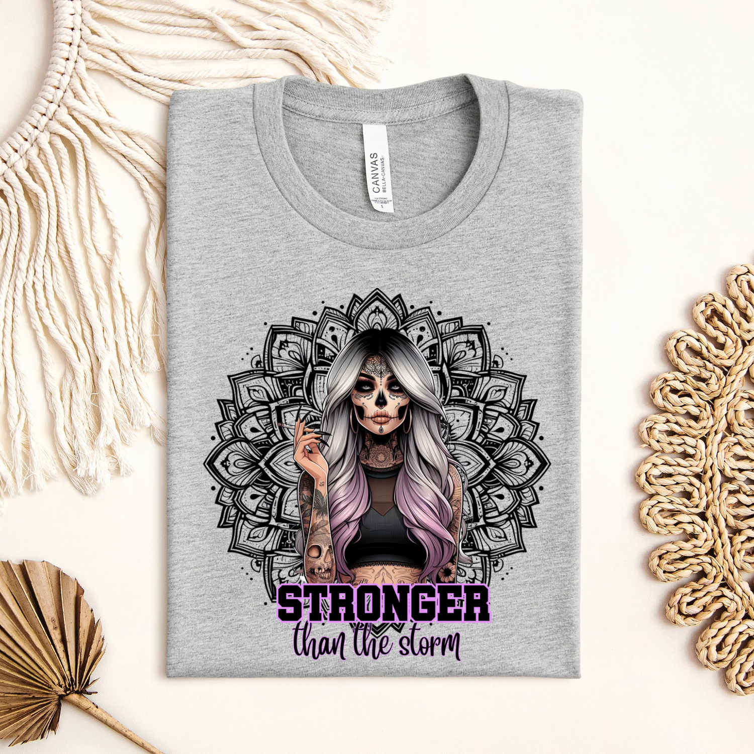 Stronger Than the Storm Graphic Tshirt