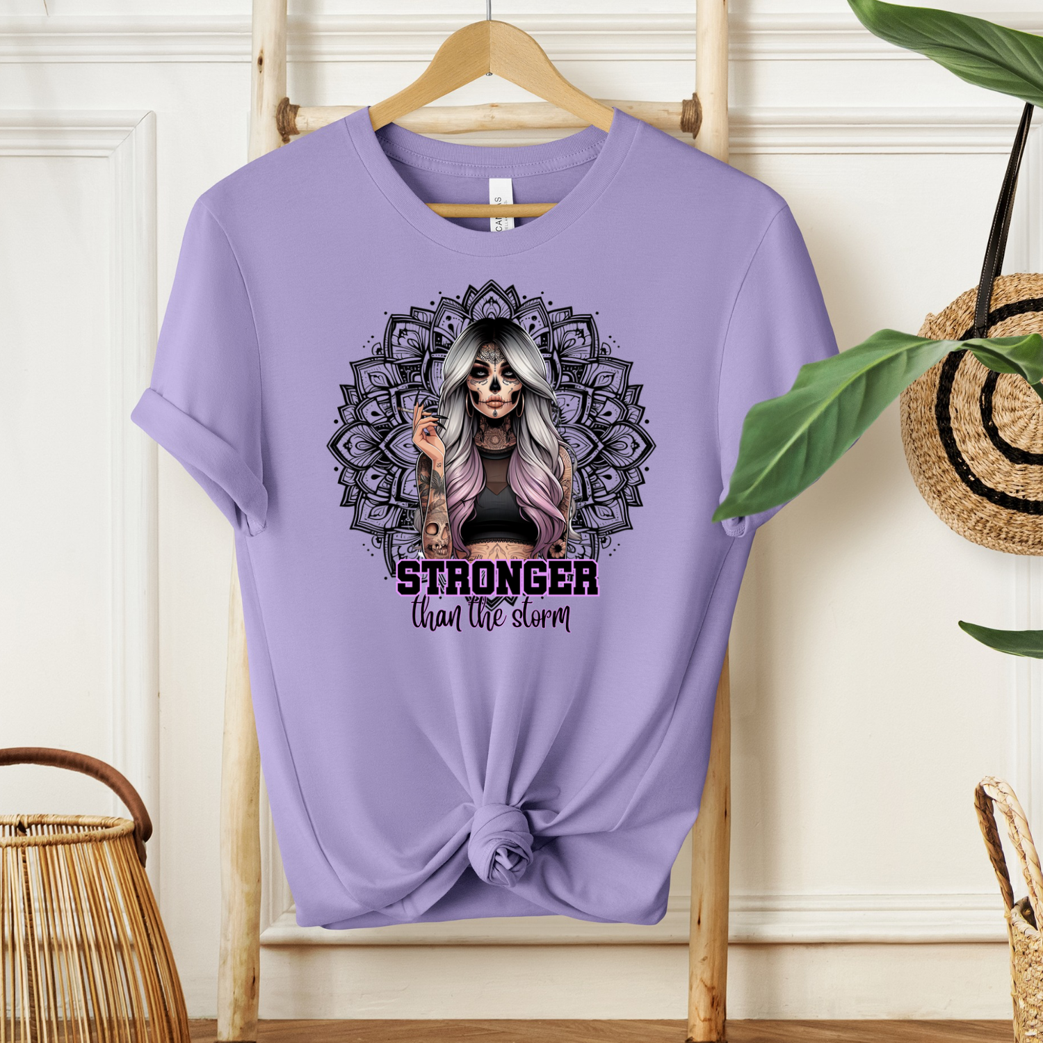 Stronger Than the Storm Graphic Tshirt