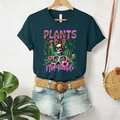 Plants Not People Graphic Cotton Tee