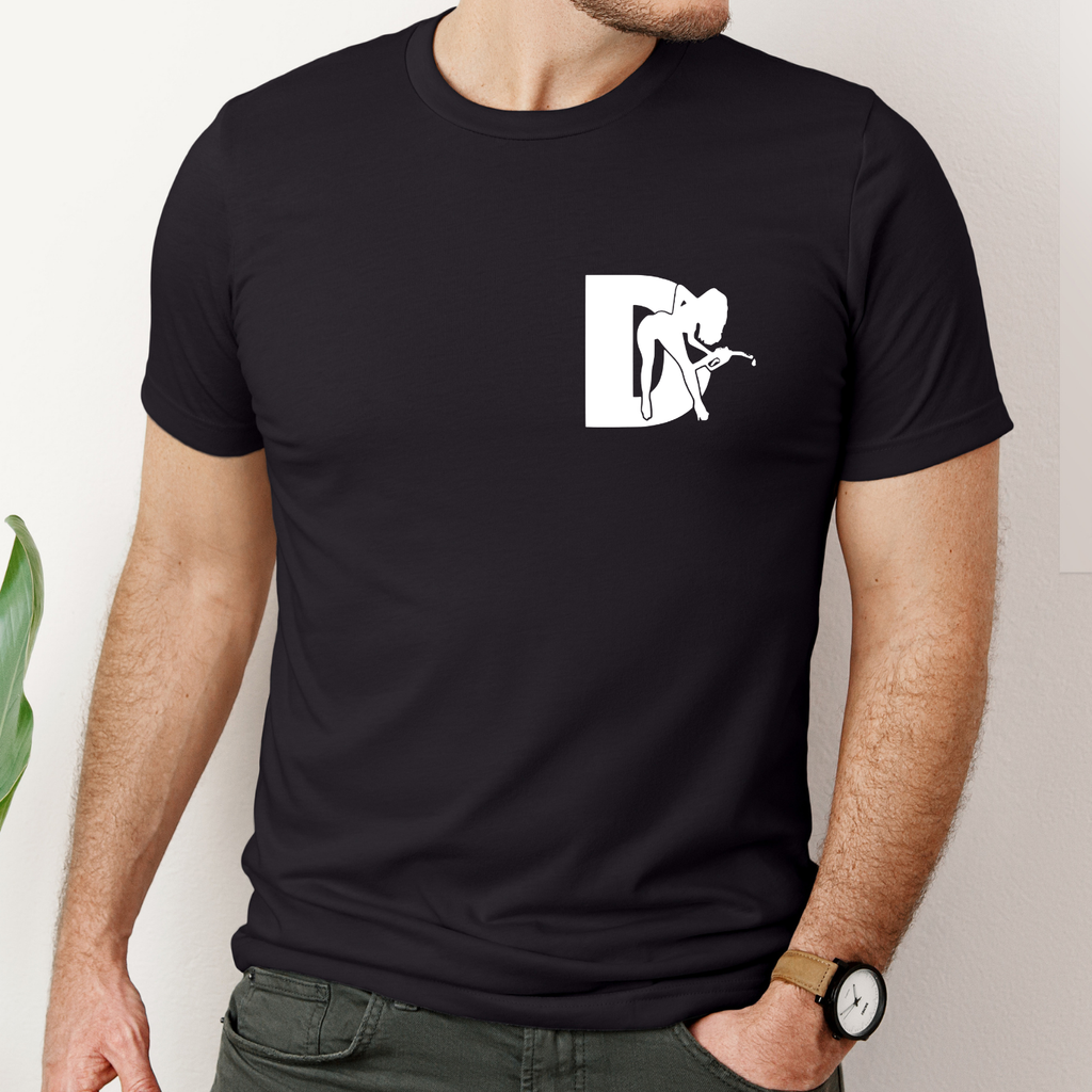 She Wants the Diesel Men's Graphic Tee