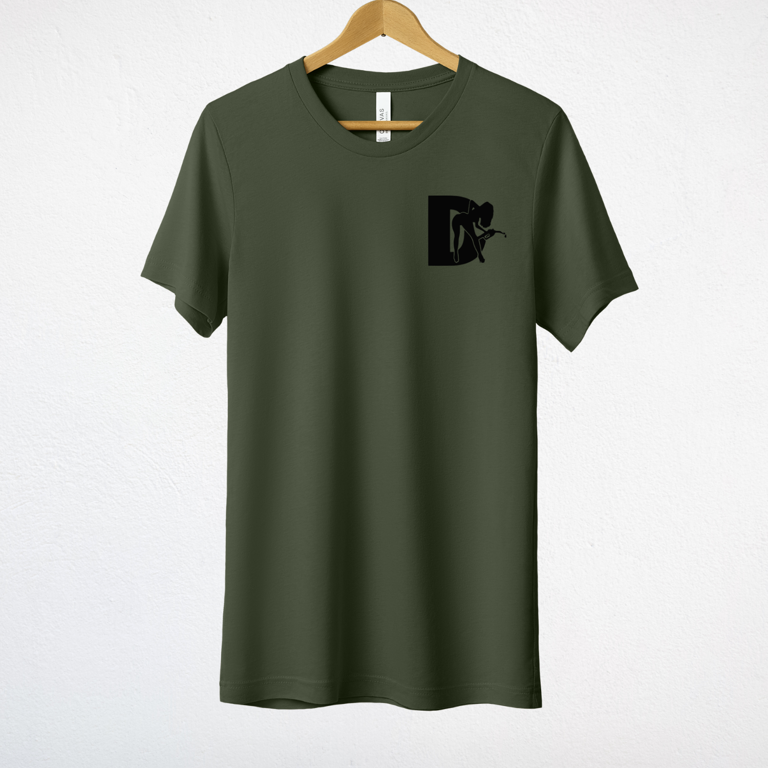 She Wants the Diesel Men's Graphic Tee