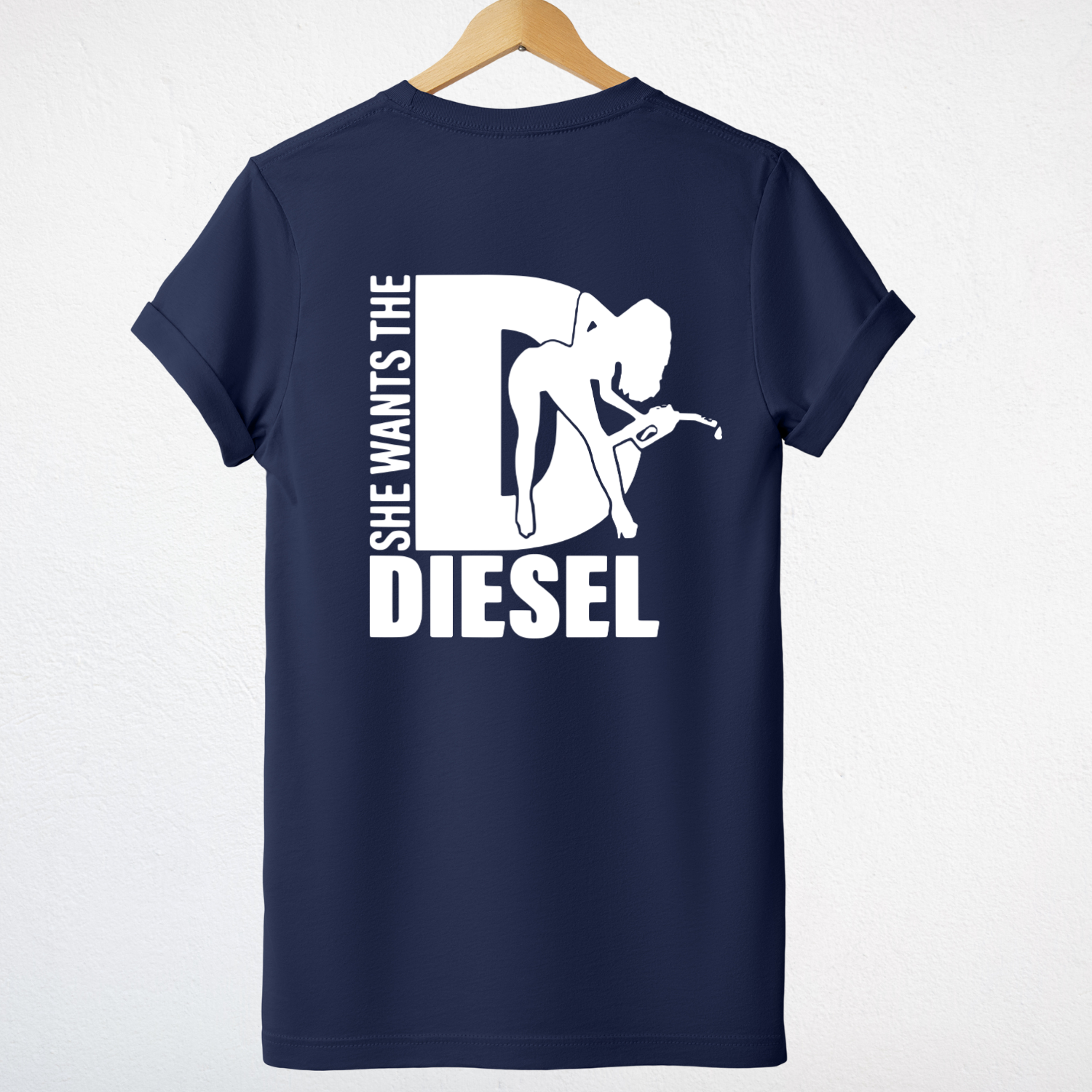She Wants the Diesel Men's Graphic Tee