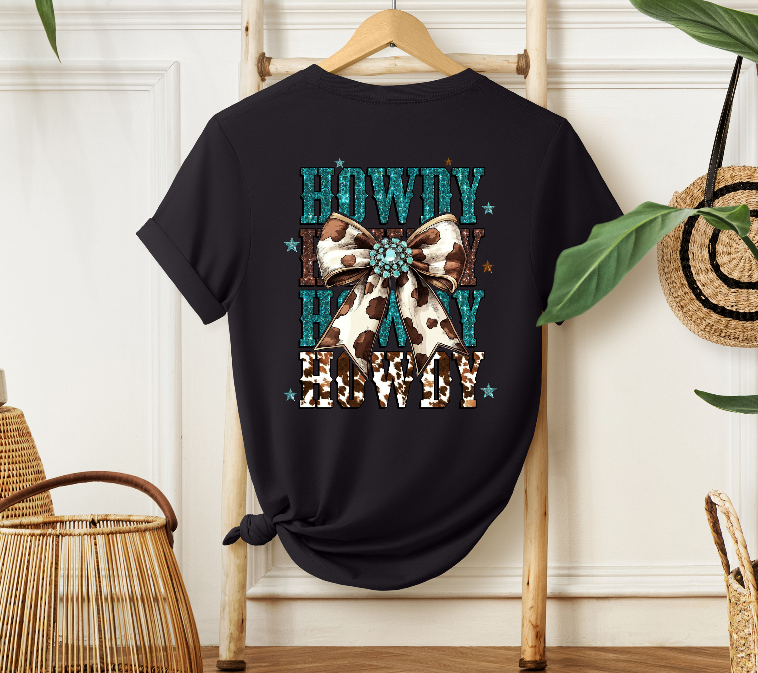 Western Howdy Tee