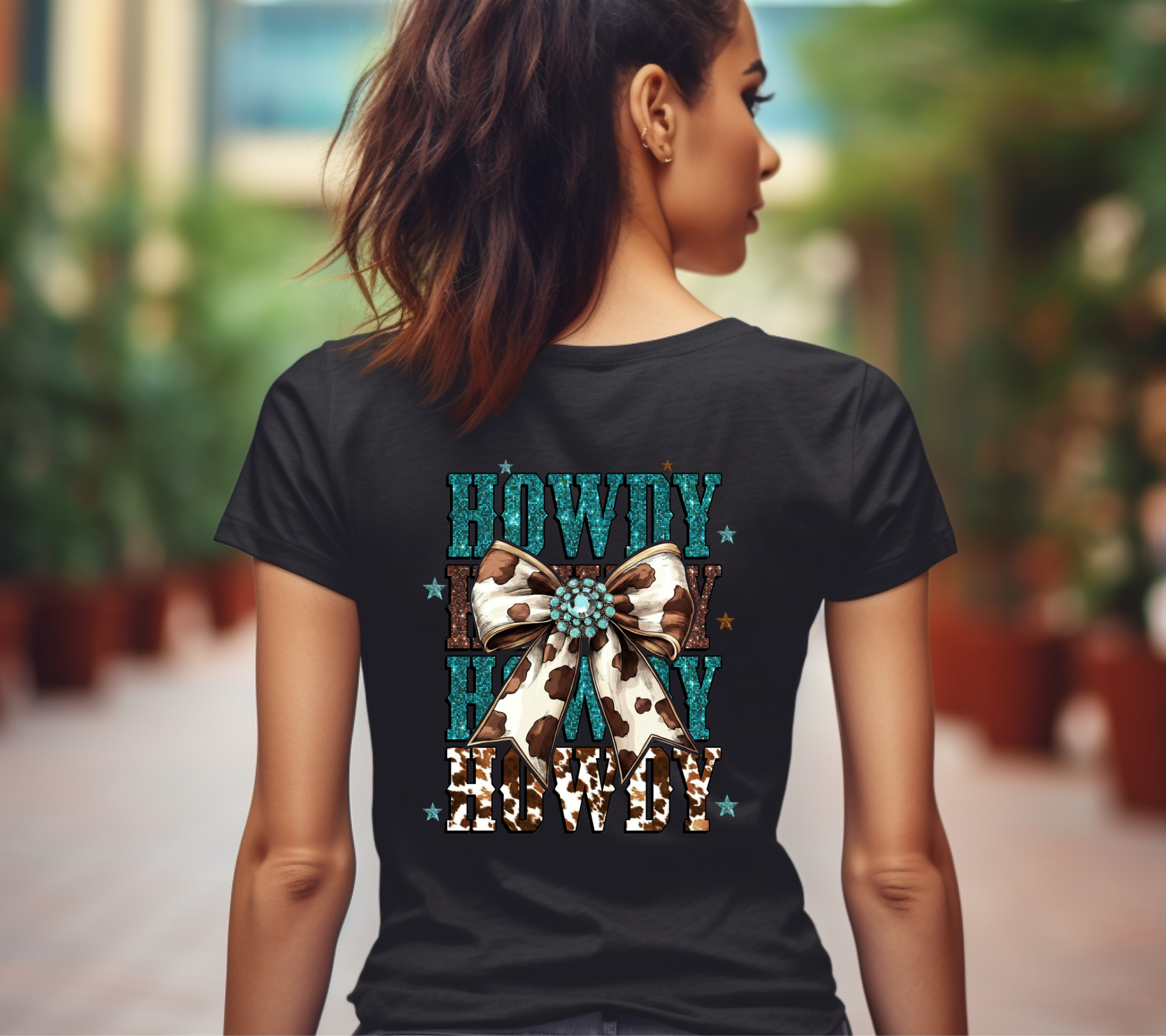Western Howdy Tee