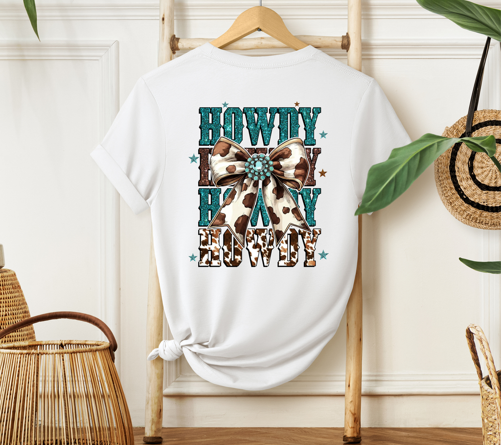 Western Howdy Tee