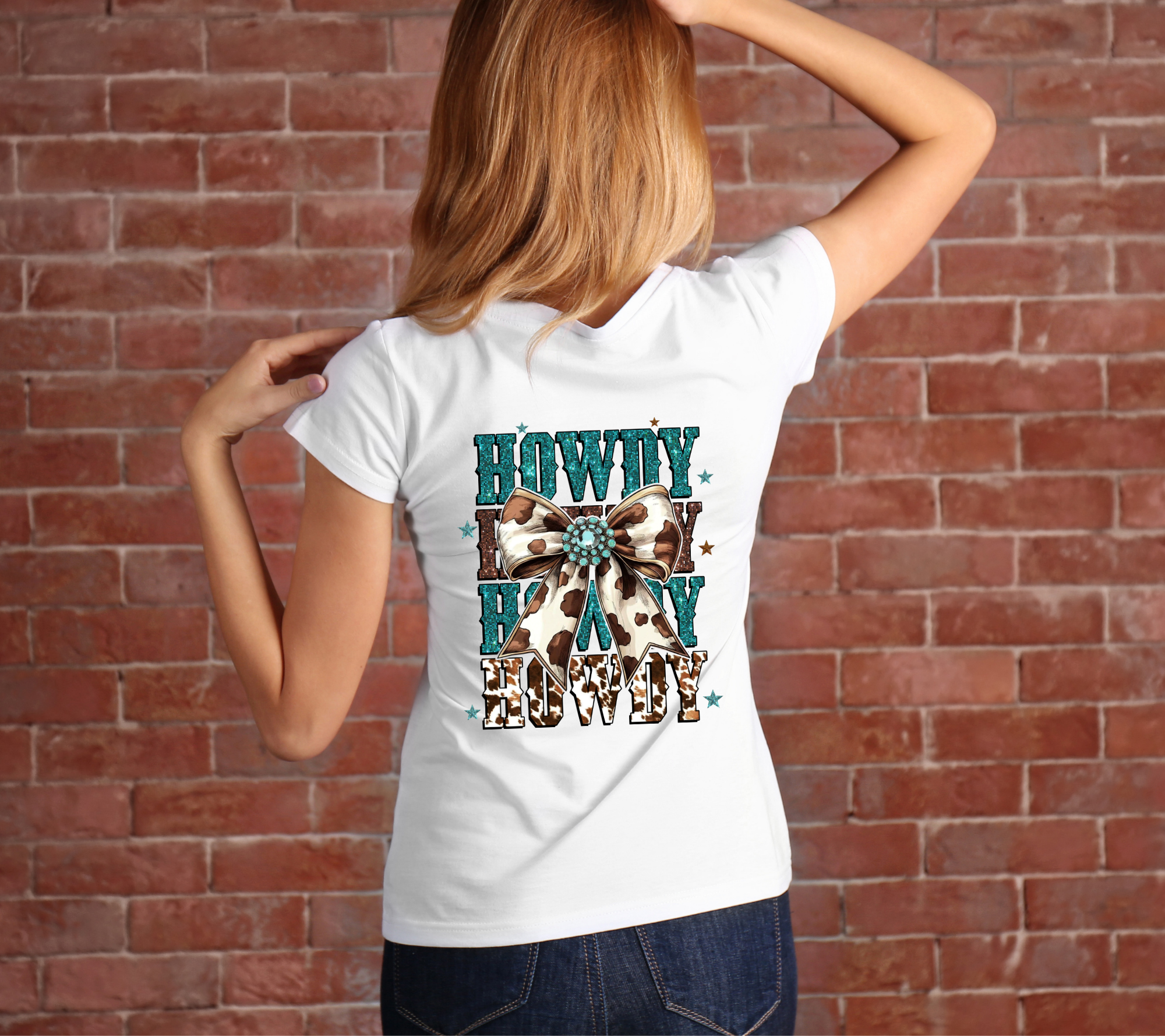 Western Howdy Tee