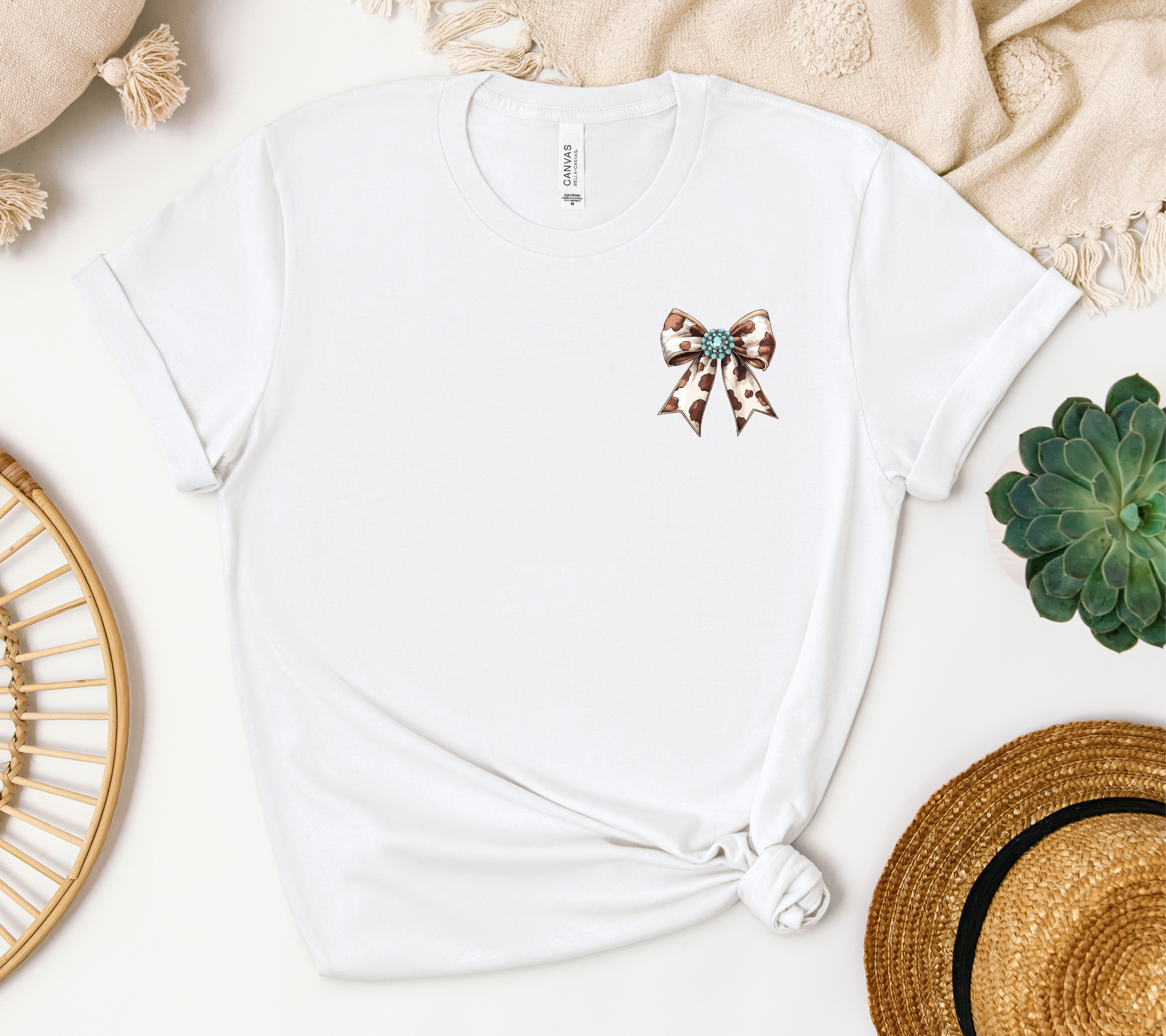 Western Howdy Tee