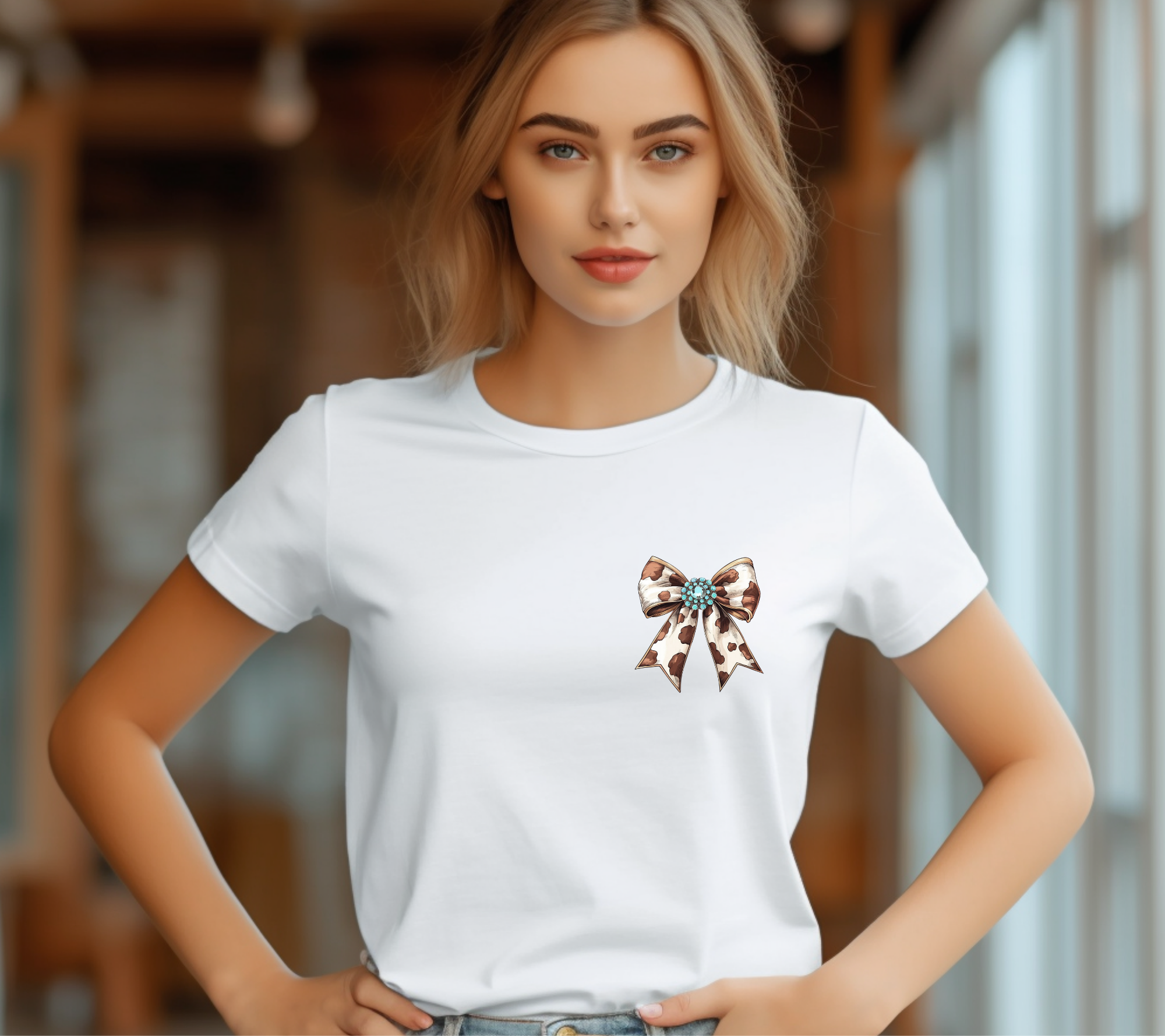 Western Howdy Tee