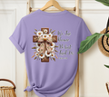 We Love because He First Loved Us Easter T-Shirt