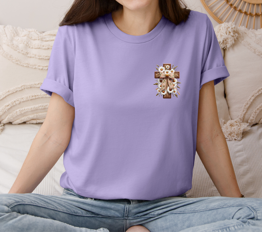 We Love because He First Loved Us Easter T-Shirt
