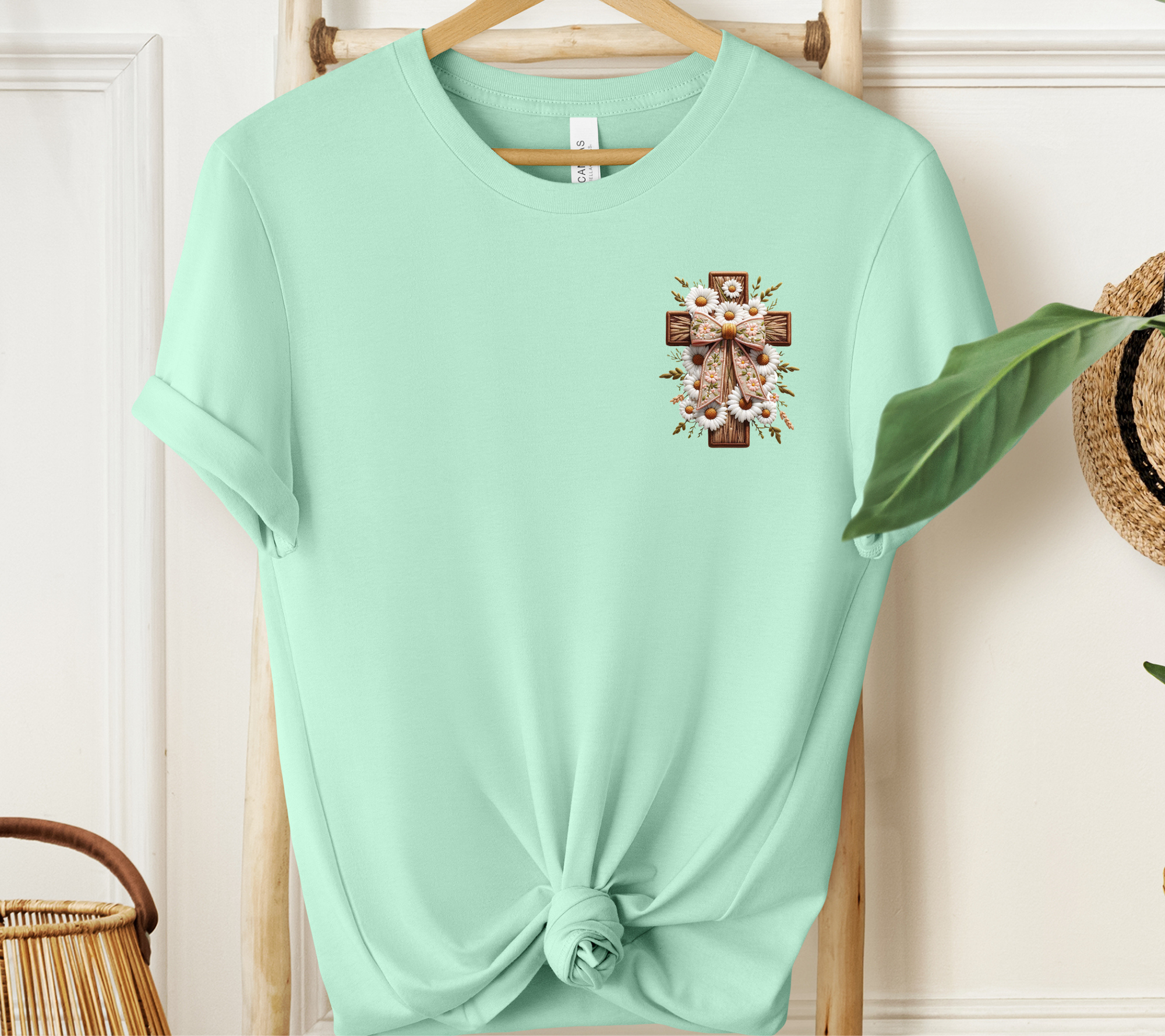 We Love because He First Loved Us Easter T-Shirt