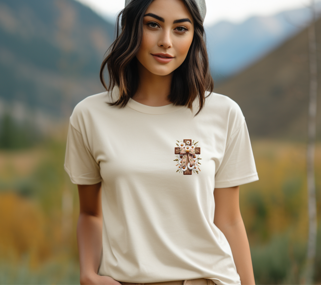 We Love because He First Loved Us Easter T-Shirt