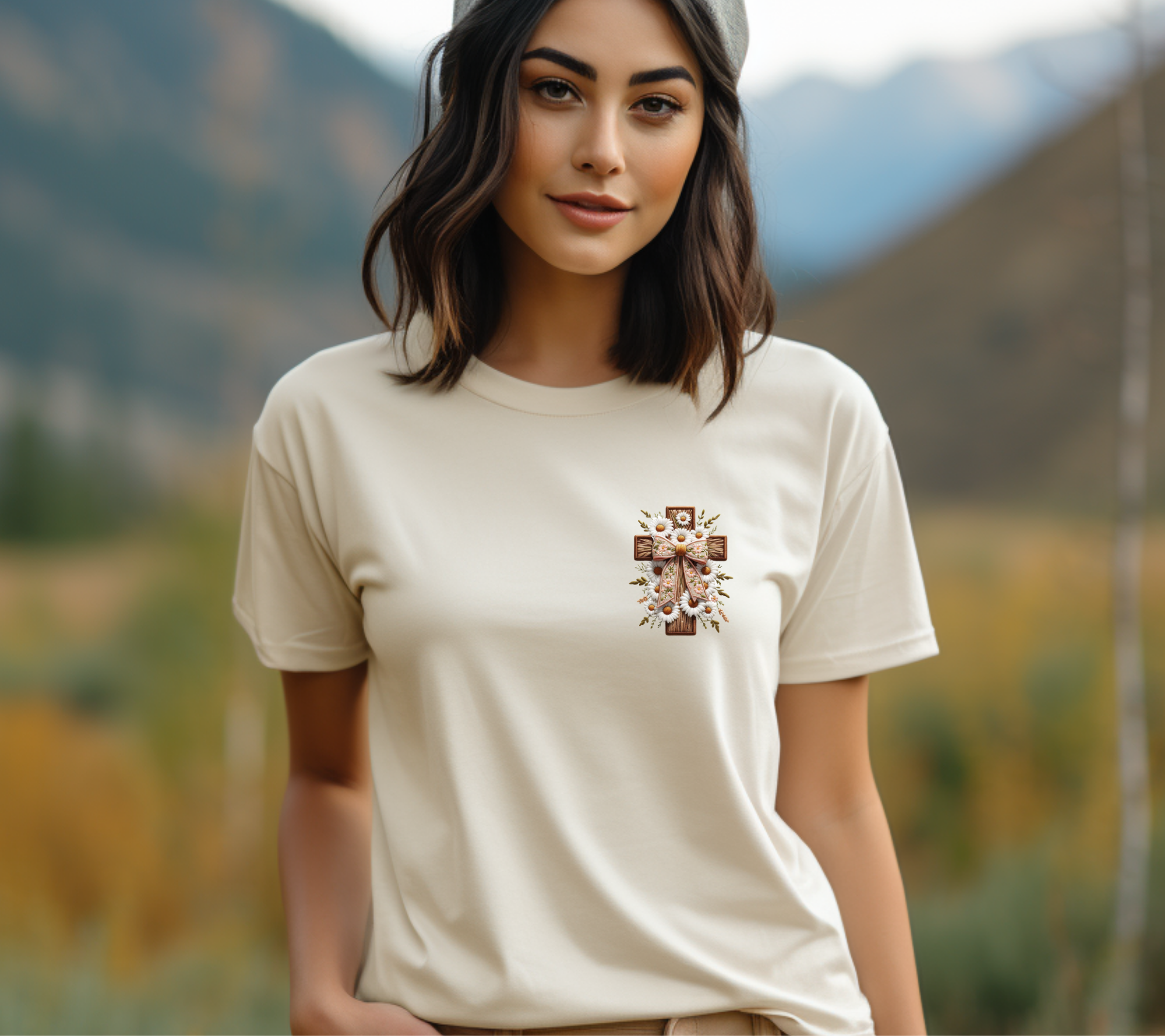We Love because He First Loved Us Easter T-Shirt