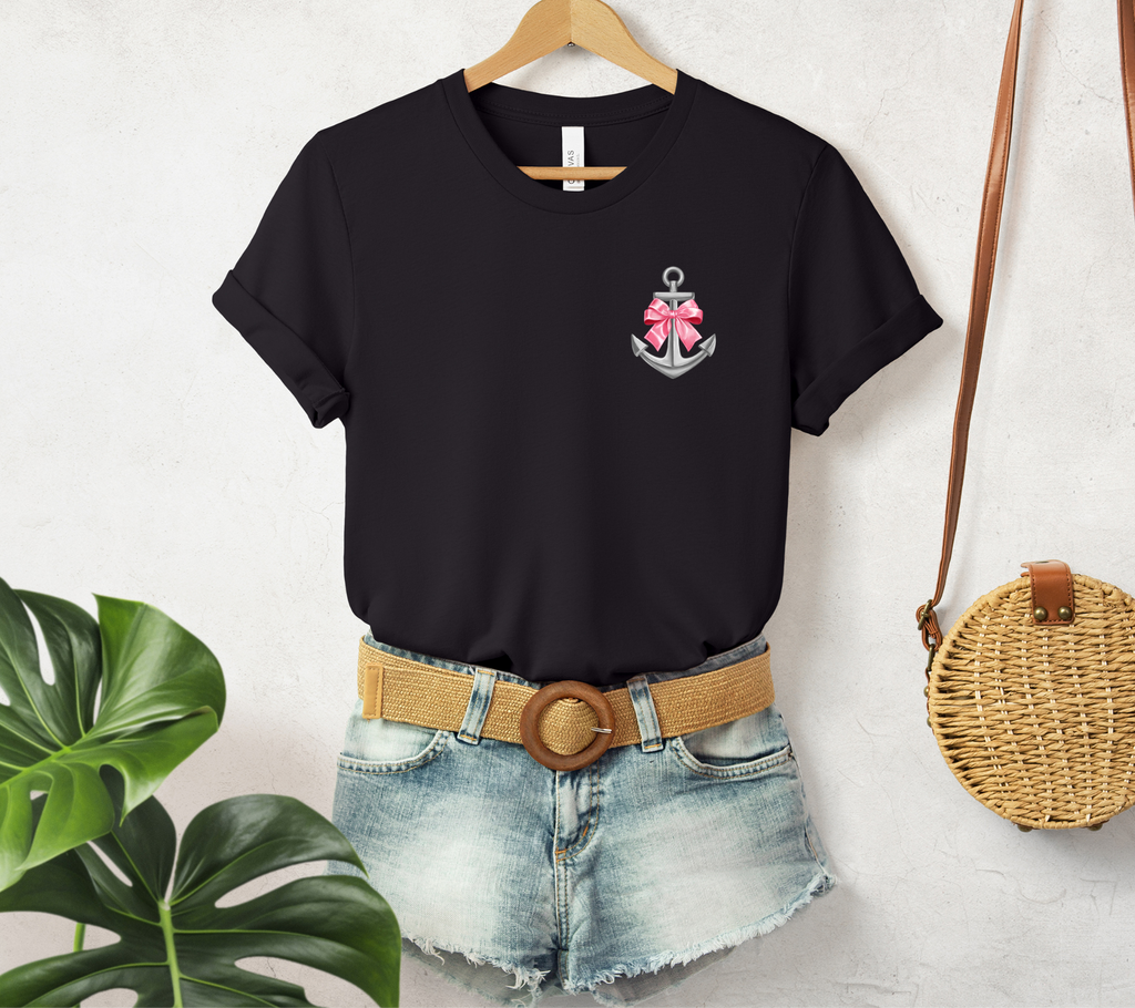 Boatin' & Bows Women's Tee