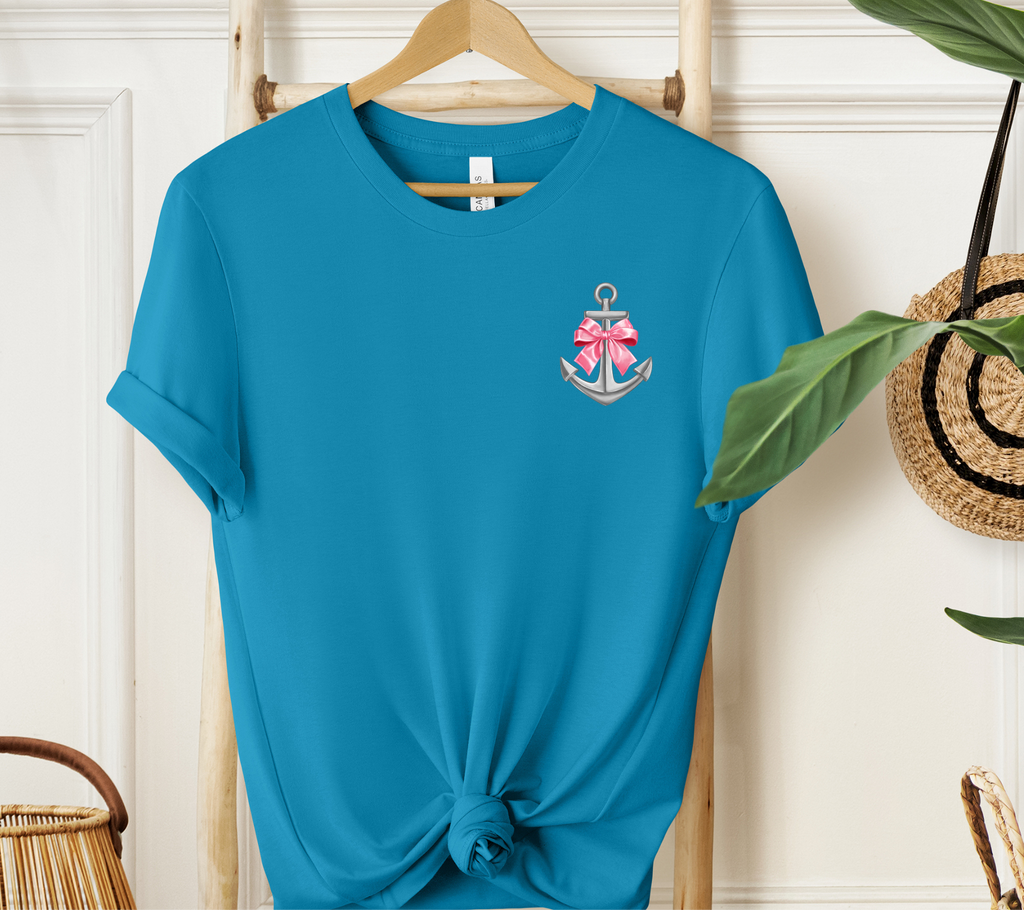 Boatin' & Bows Women's Tee