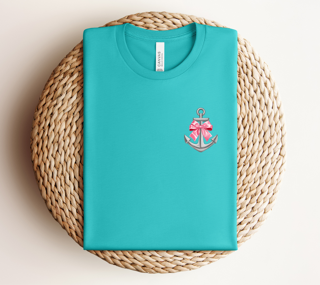 Boatin' & Bows Women's Tee