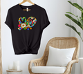 Be Kind Autism Awareness Support Cotton Tee