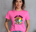 Hot Mom Summer Retro Graphic Tee