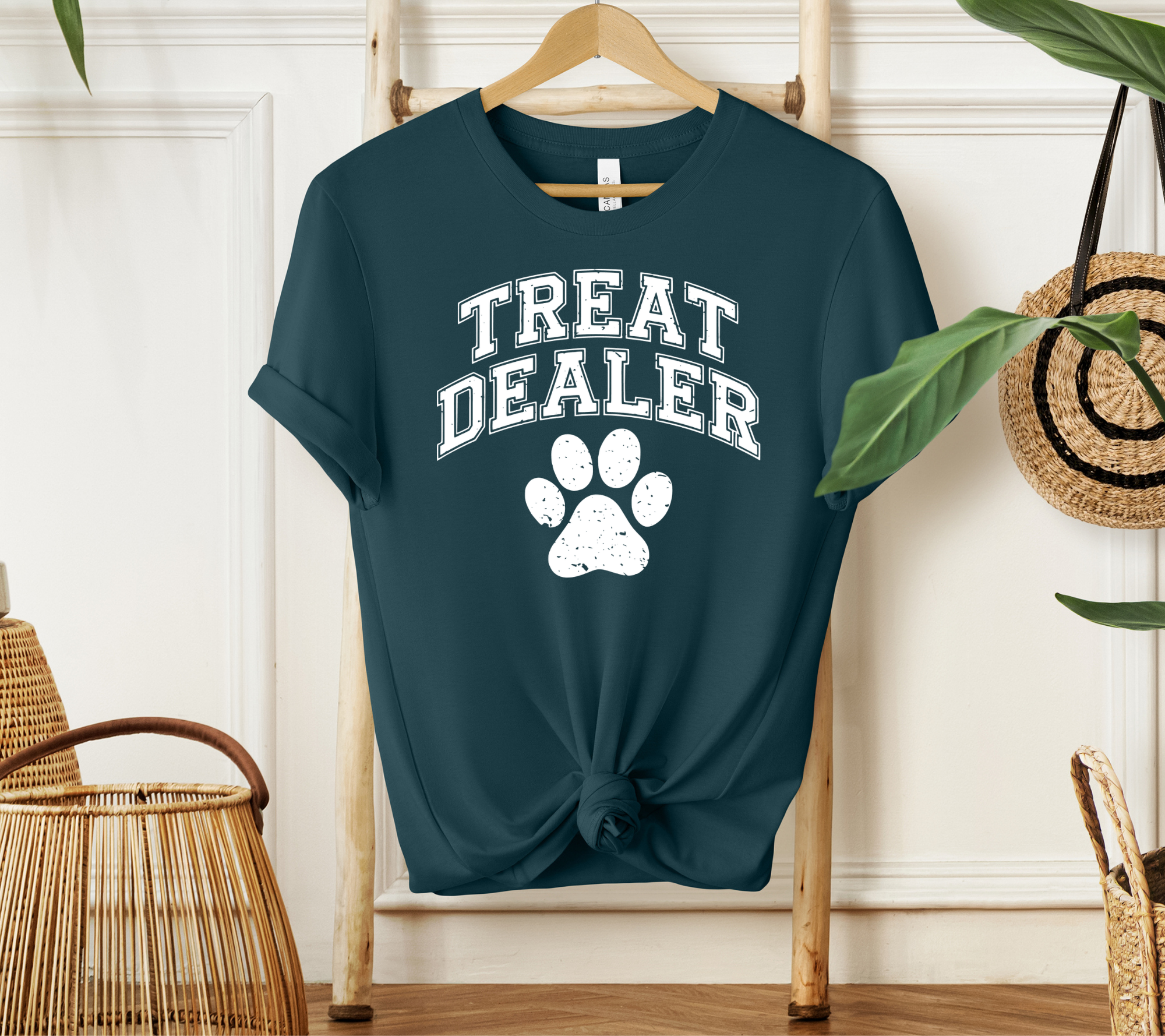Treat Dealer Cotton Tee