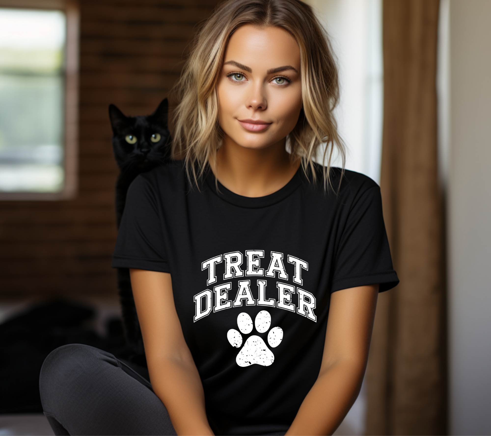Treat Dealer Cotton Tee