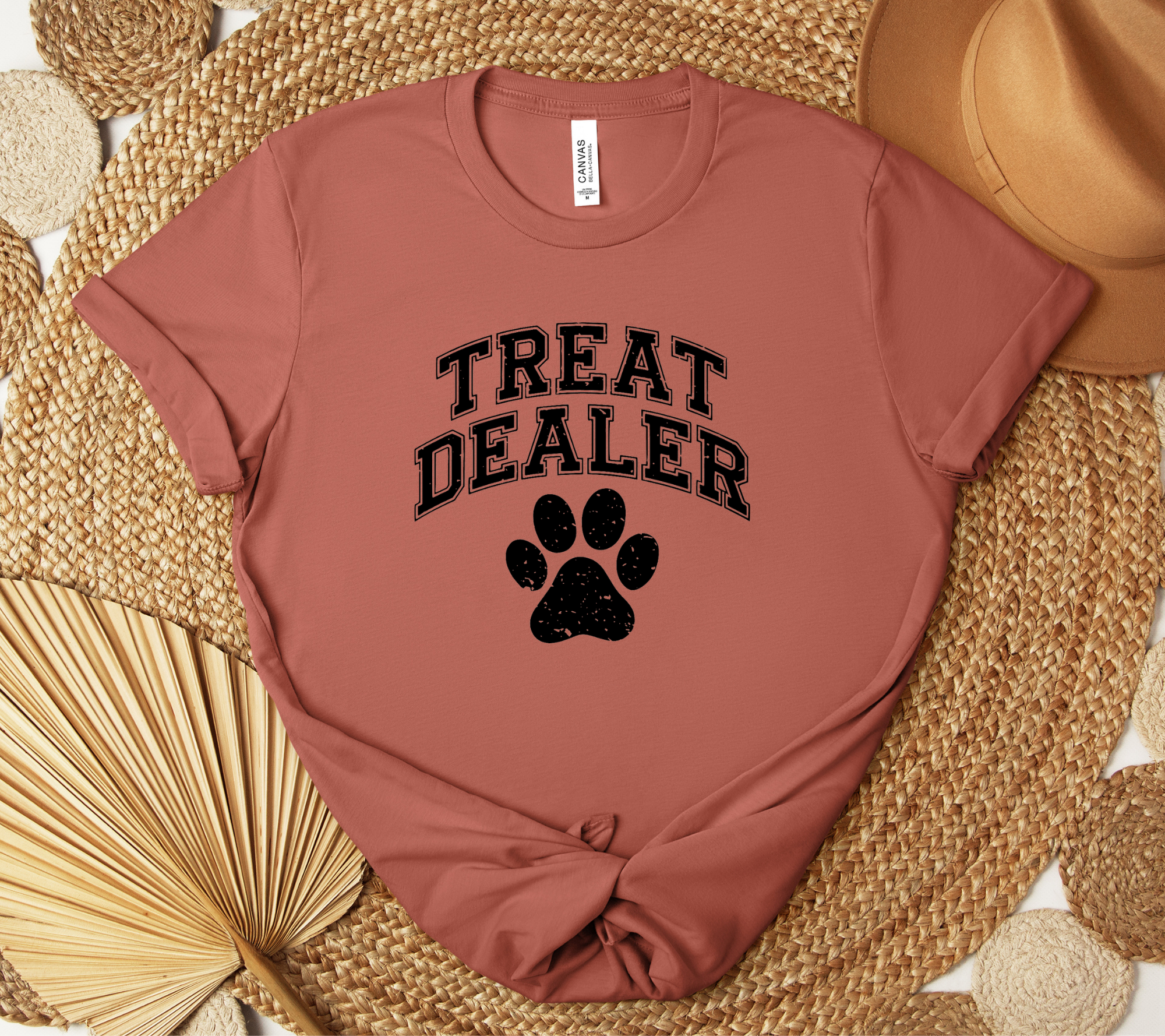 Treat Dealer Cotton Tee