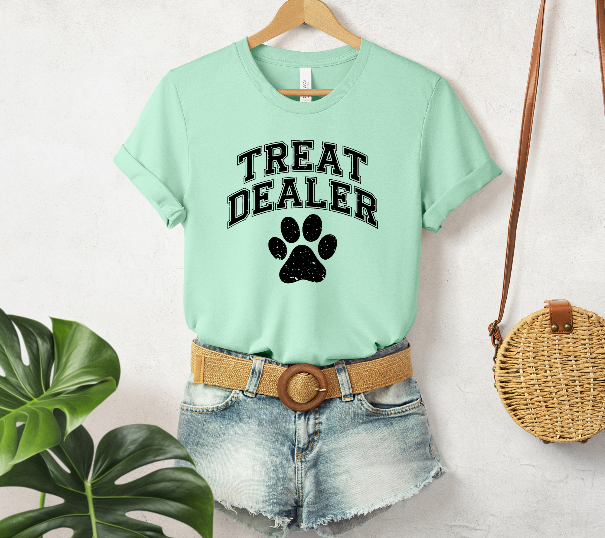 Treat Dealer Cotton Tee