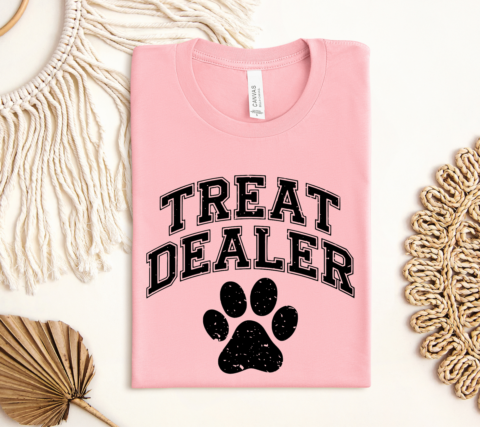 Treat Dealer Cotton Tee