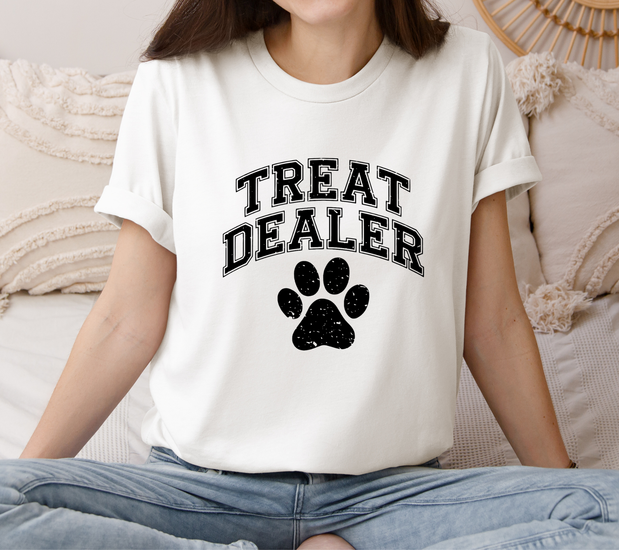 Treat Dealer Cotton Tee