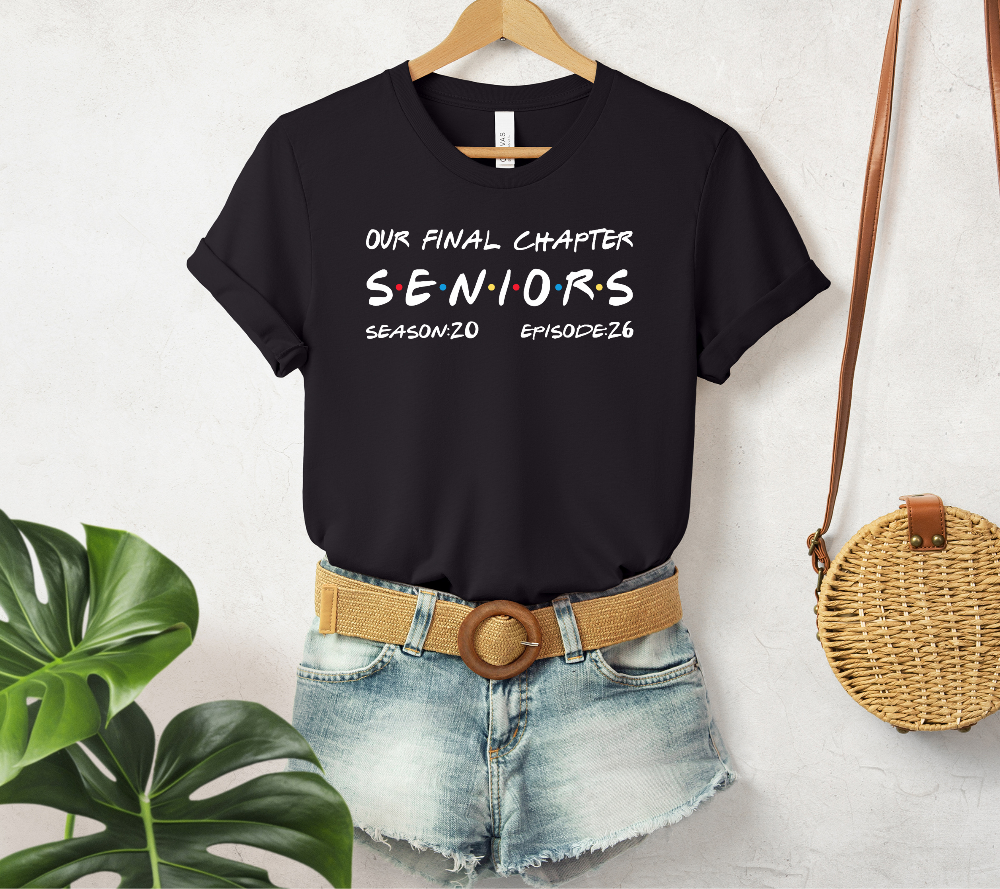 Seniors: Season 20 Episode 26 Unisex High School Senior Graduate Tee