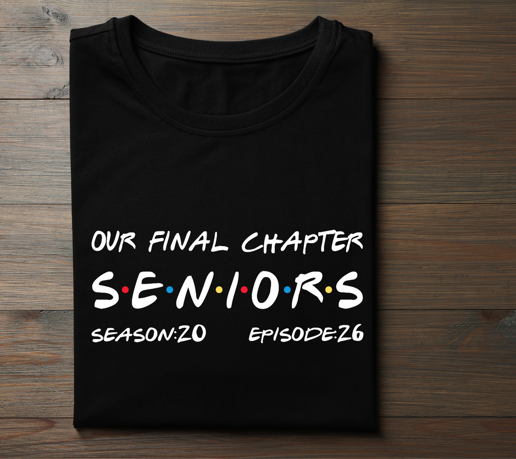 Seniors: Season 20 Episode 26 Unisex High School Senior Graduate Tee
