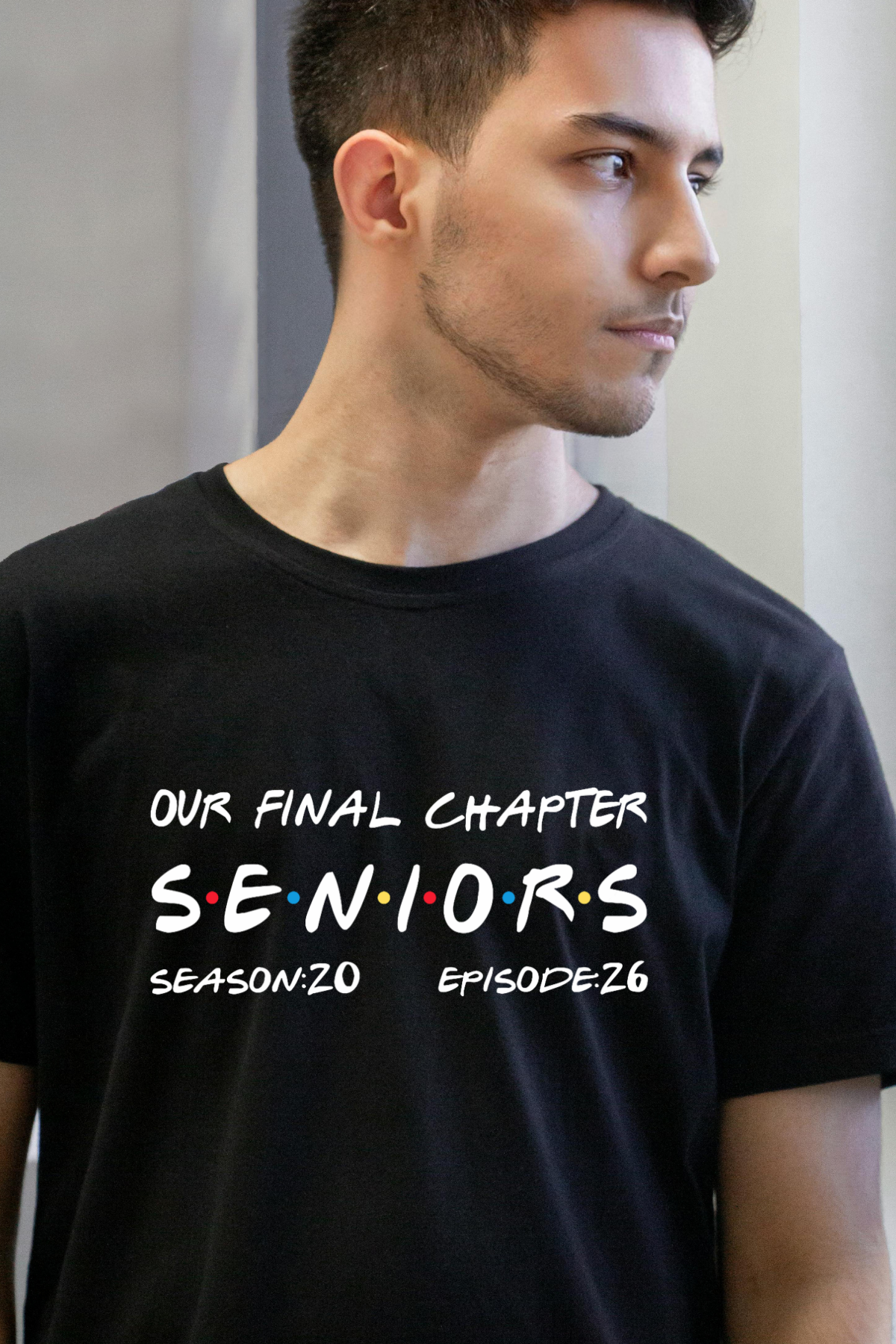 Seniors: Season 20 Episode 26 Unisex High School Senior Graduate Tee