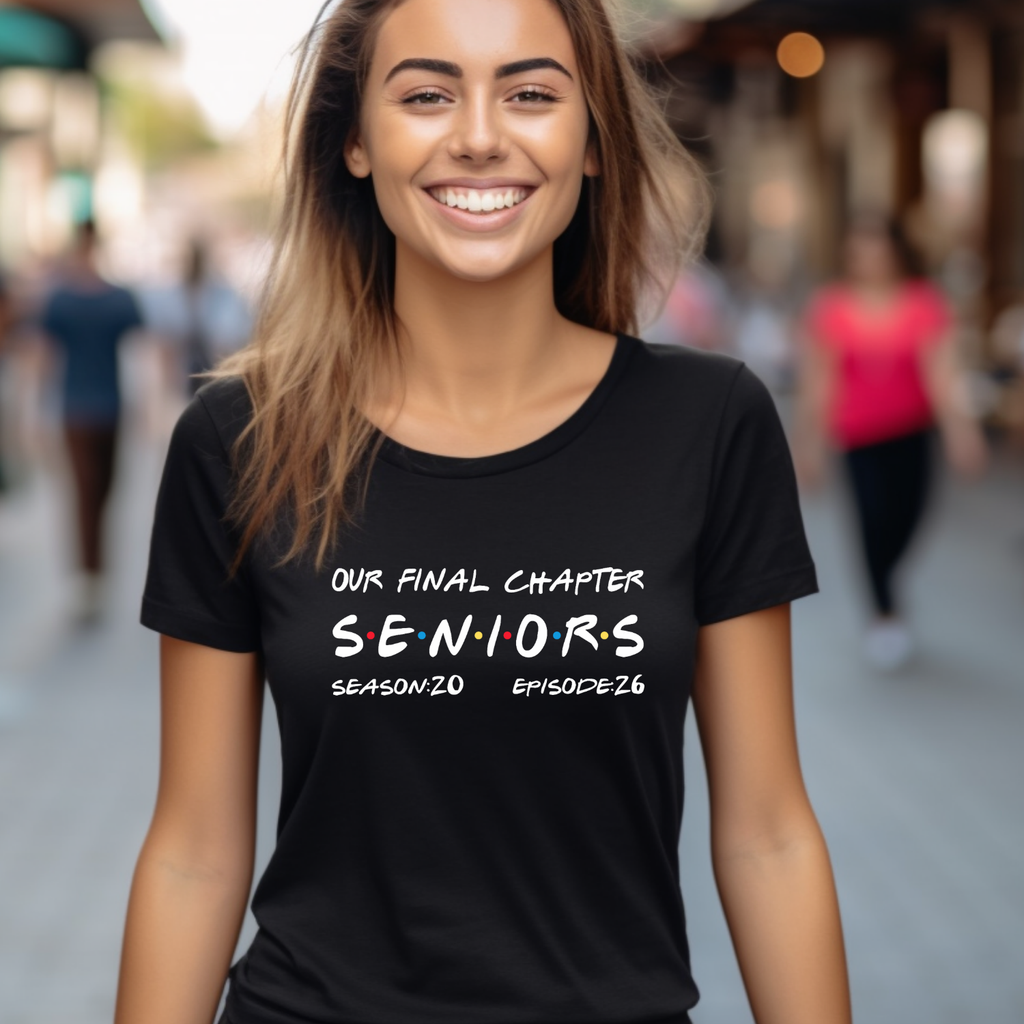 Seniors: Season 20 Episode 26 Unisex High School Senior Graduate Tee