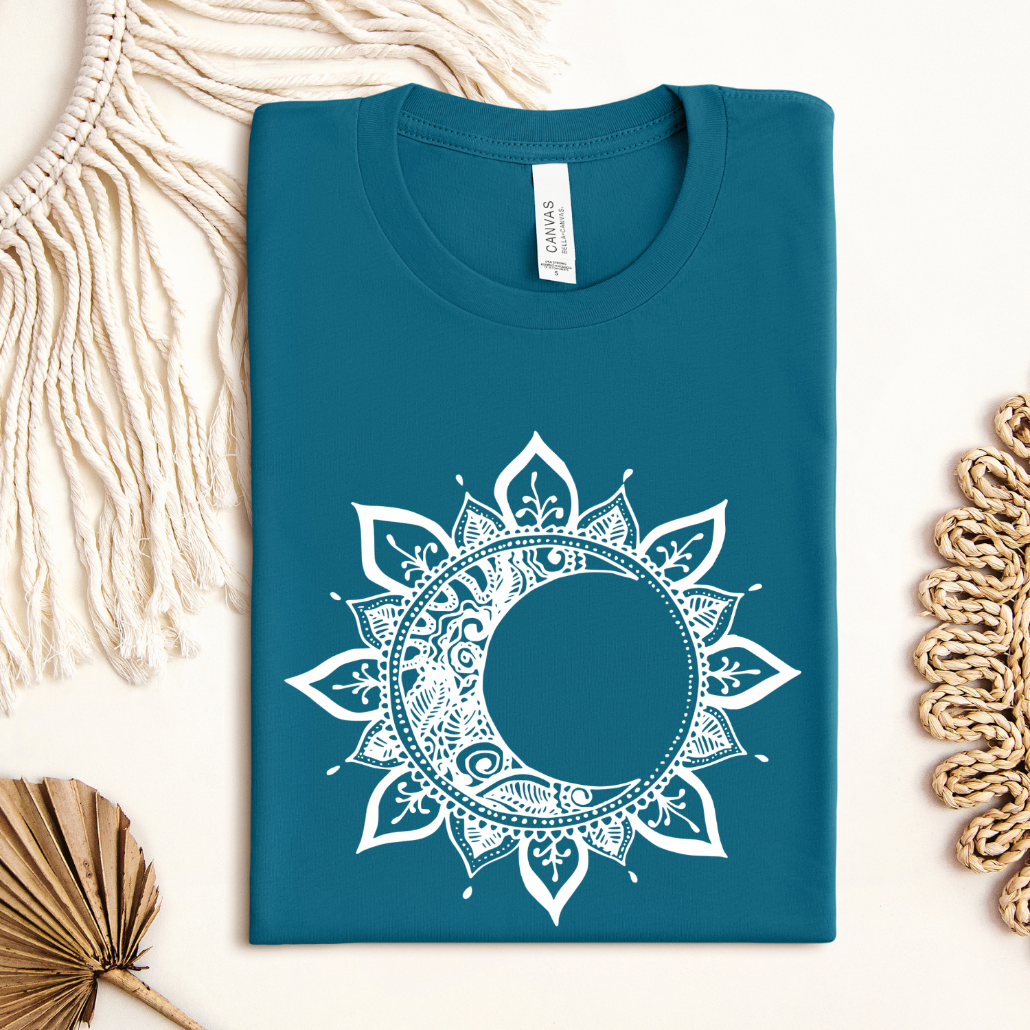 Lotus Moon Sunflower Tee