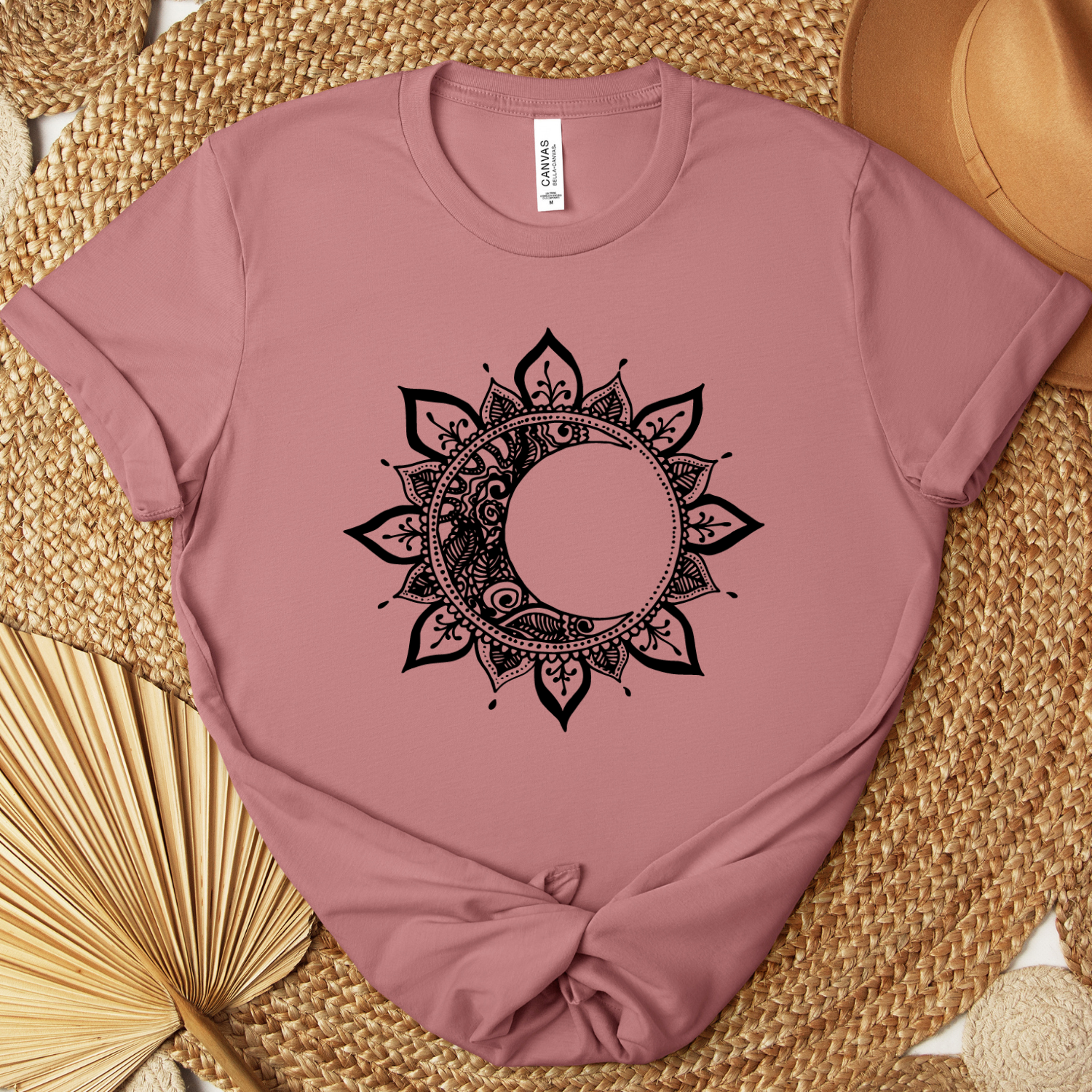 Lotus Moon Sunflower Tee