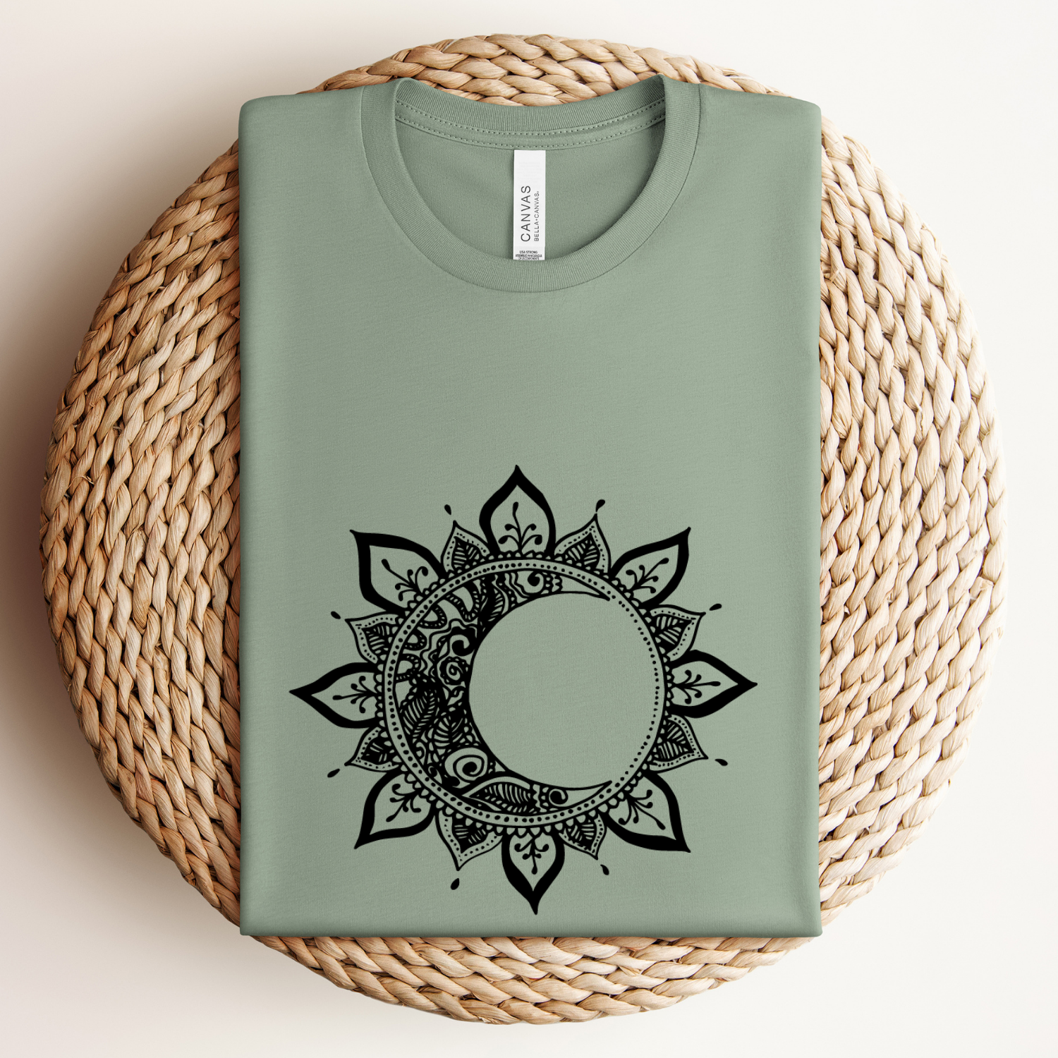 Lotus Moon Sunflower Tee