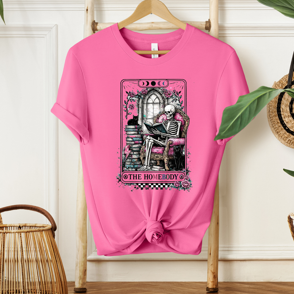 The Homebody Tarot Card Cotton Tee