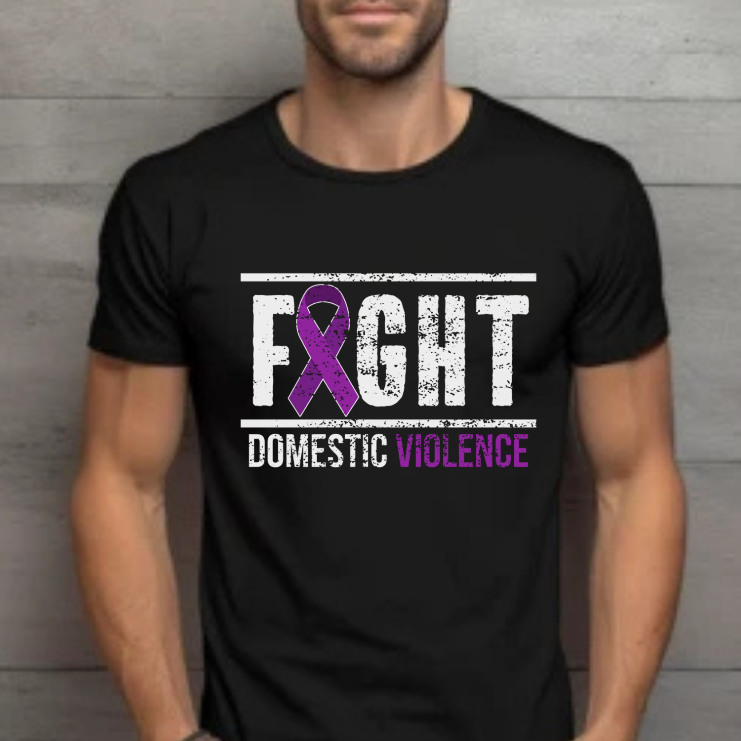 Fight Domestic Violence Awareness Tee