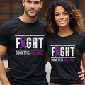 Fight Domestic Violence Awareness Tee