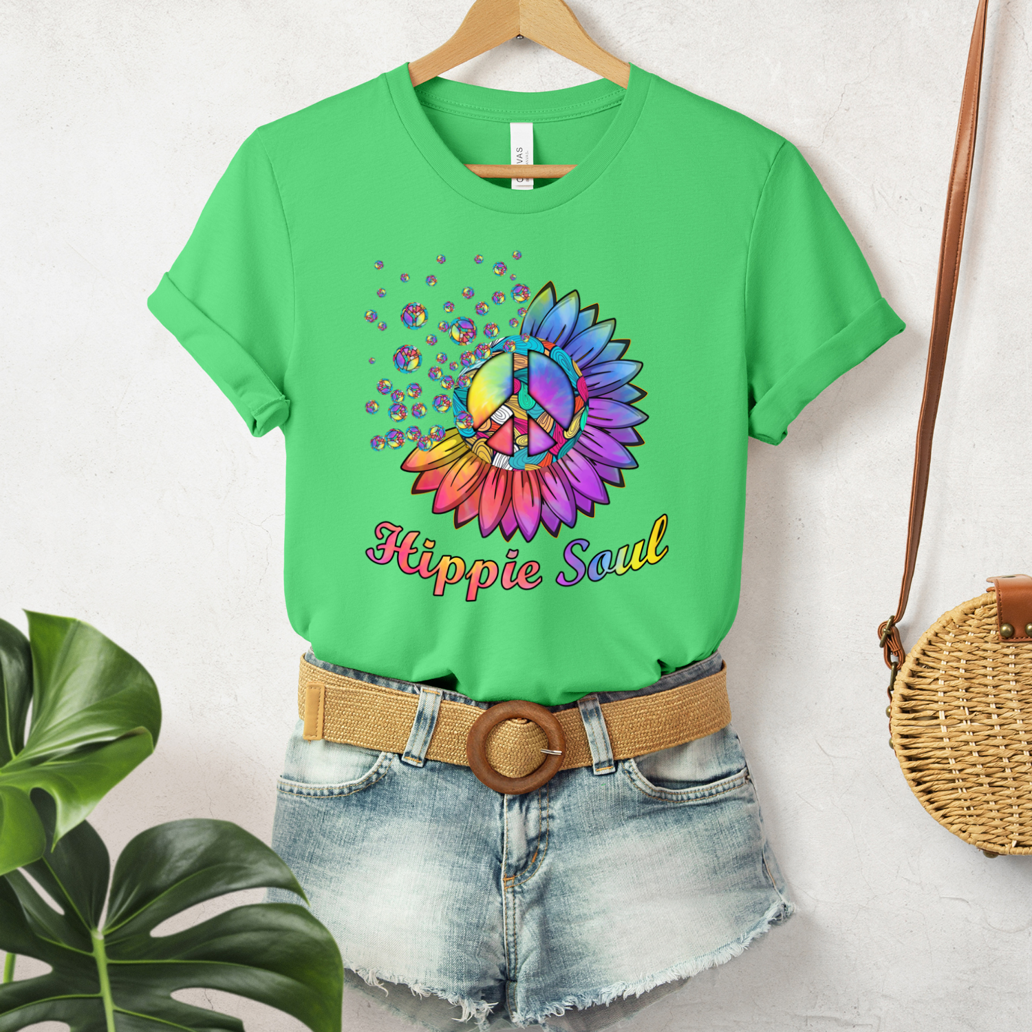 Hippie Soul Peace Sign Shirt