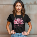 Pink Floral Howdy Cowgirl Graphic Tee