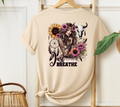 Just Breathe Boho Tee