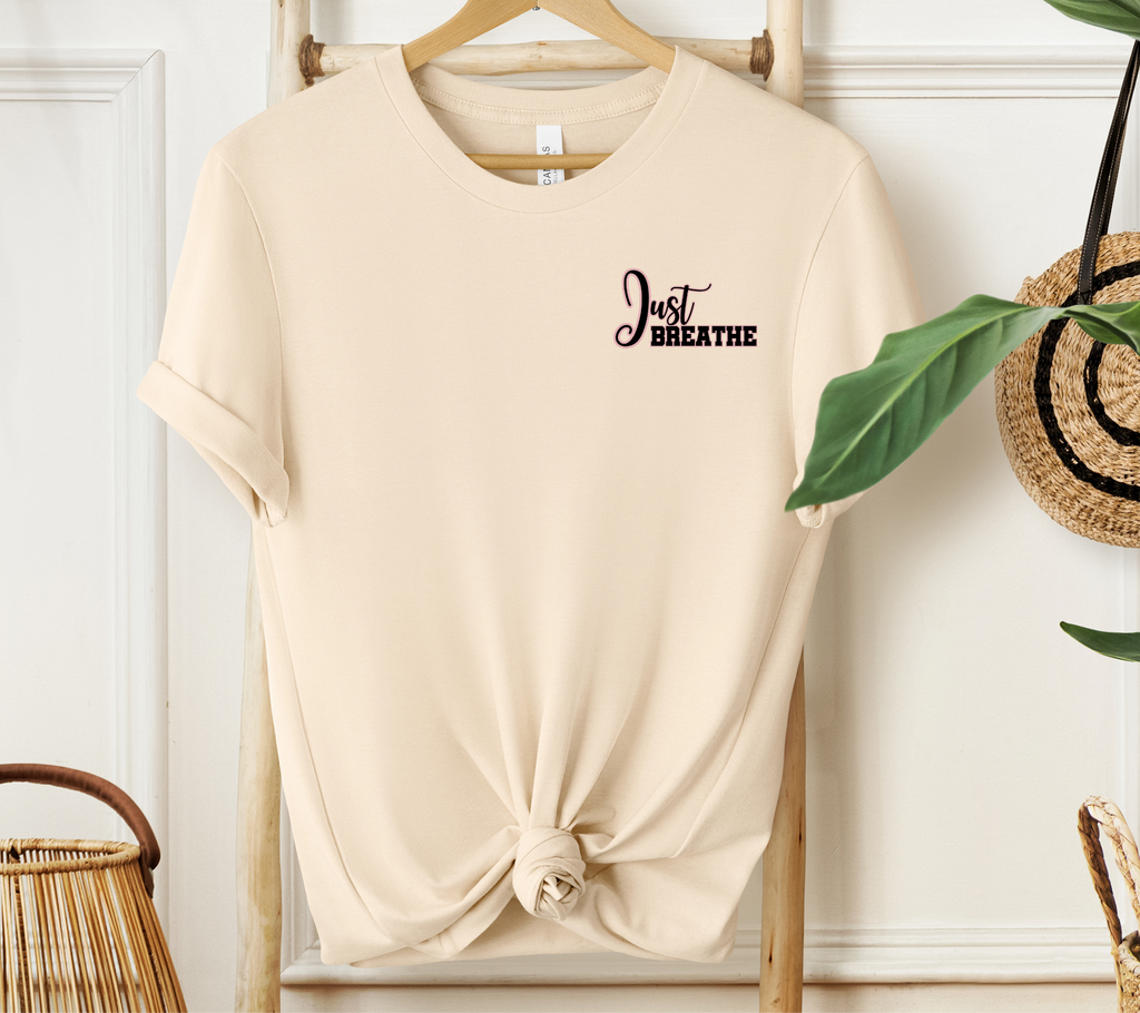 Just Breathe Boho Tee