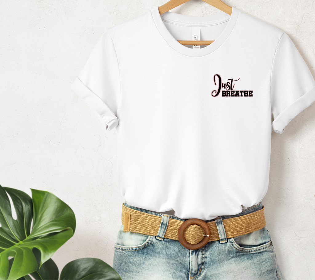 Just Breathe Boho Tee