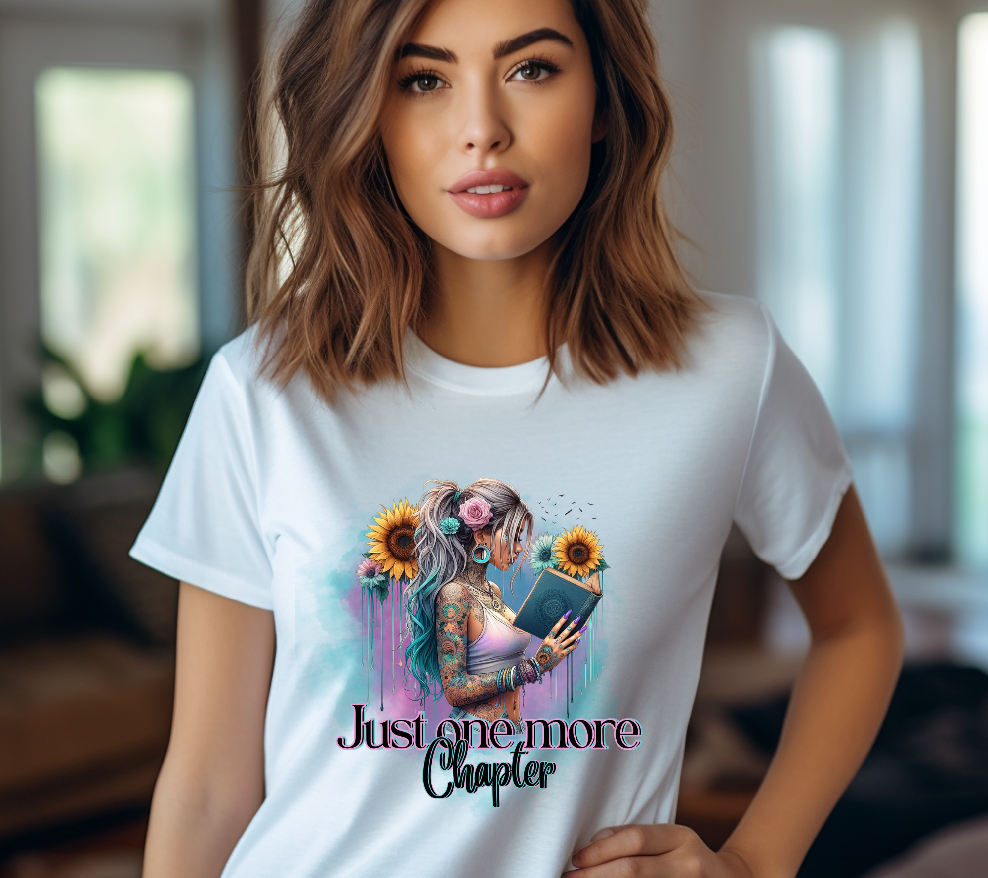 Just One More Chapter Tee